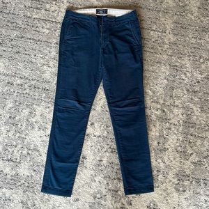 Abercrombie & fitch skinny chinos
